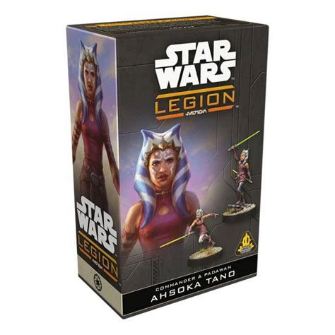 Star Wars: Legion - Commander &amp; Padawan Ahsoka Tano