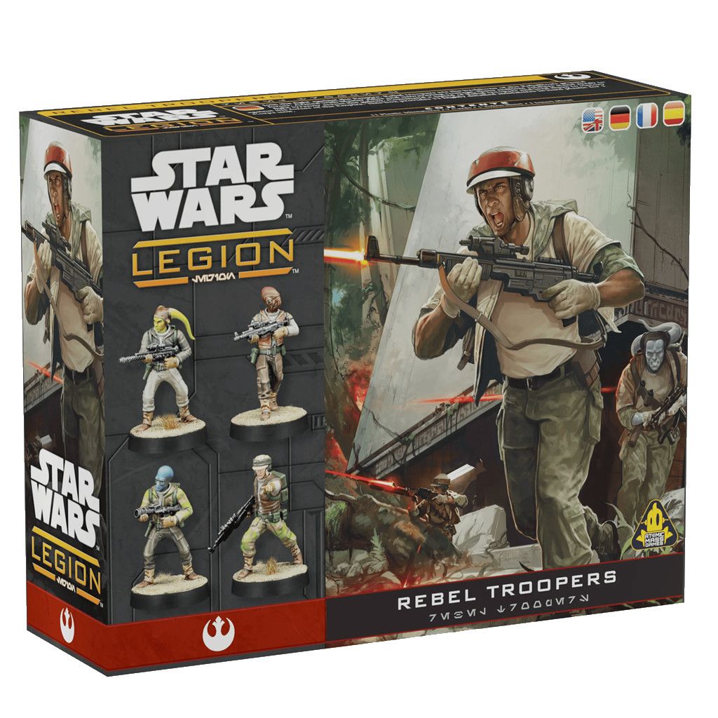 Star Wars: Legion - Rebel Troopers