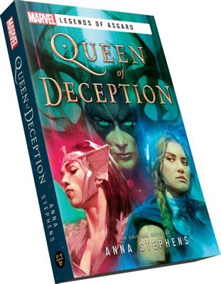 Marvel: Legends of Asgard: Queen of Deception - Anna Stephens