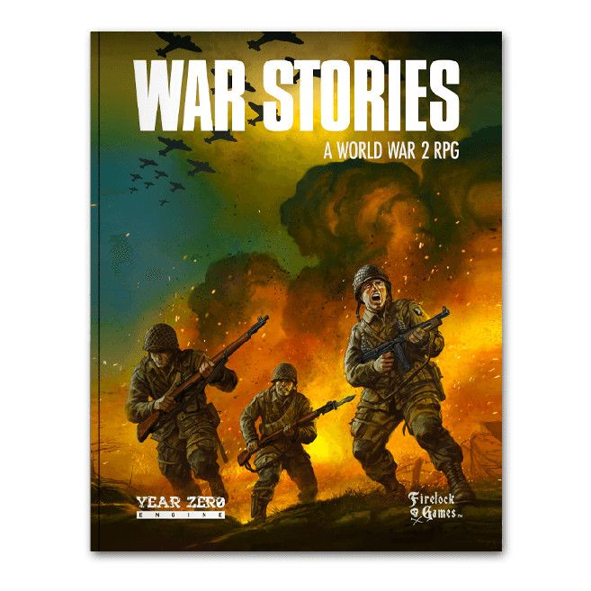War Stories: A WW2 RPG