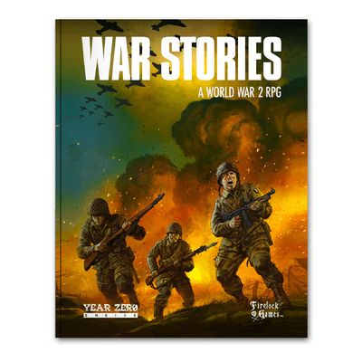 War Stories: A WW2 RPG