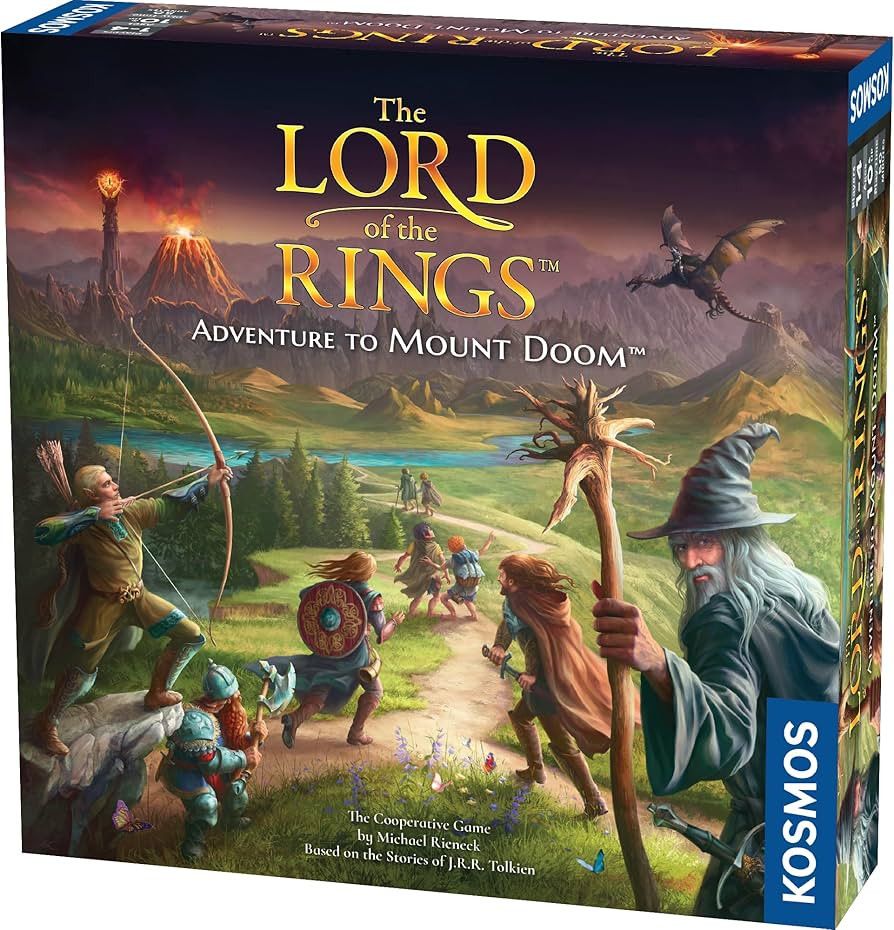 Lord of the Rings, The: Adventure to Mount Doom