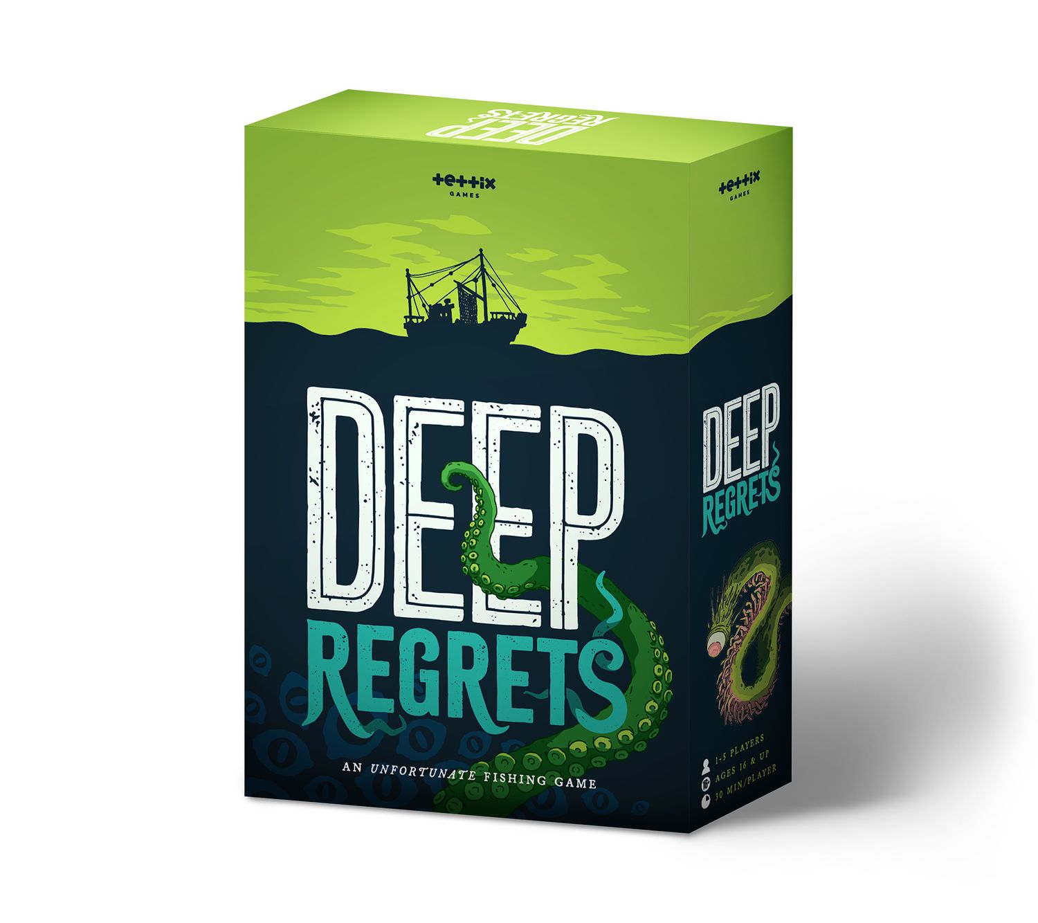 Deep Regrets