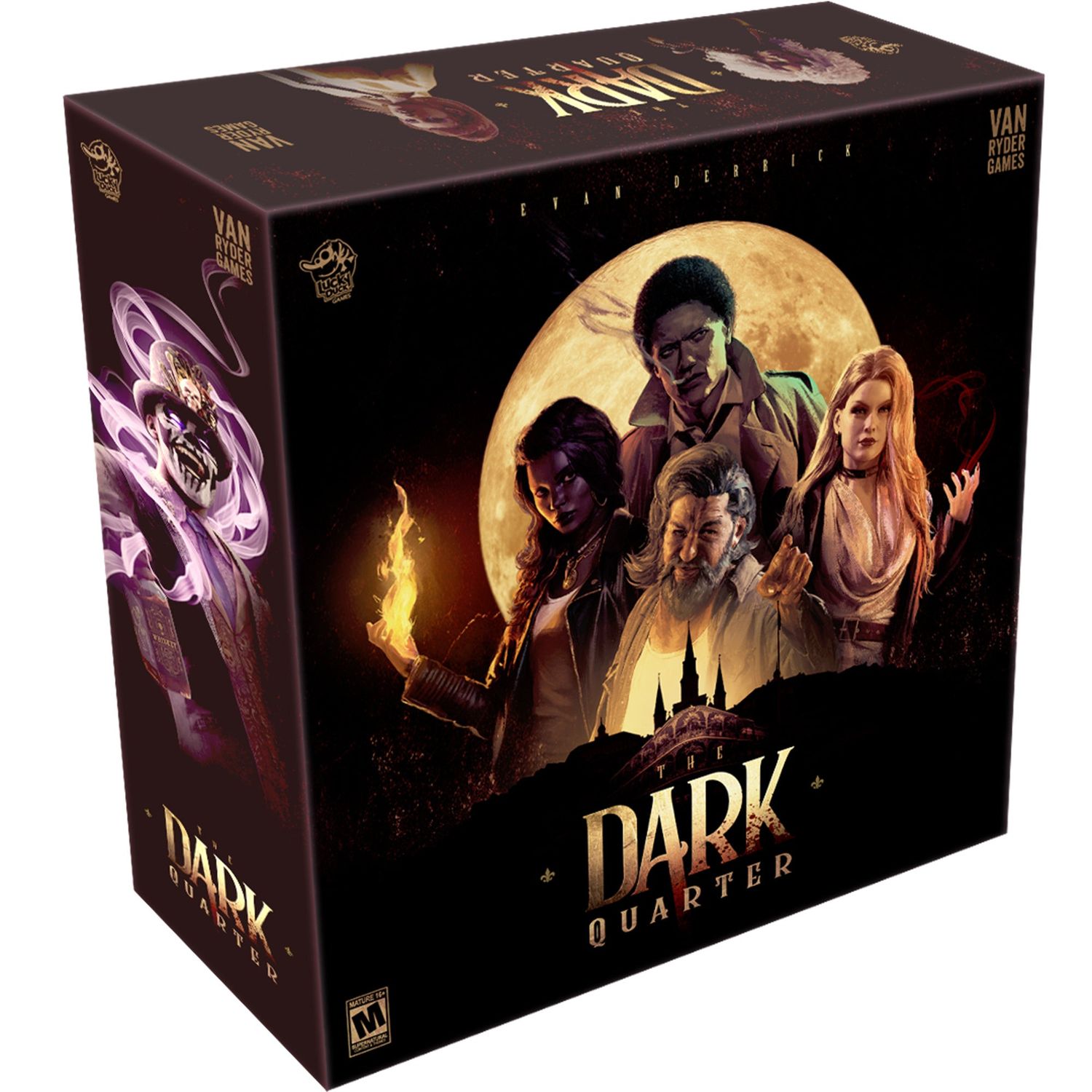 Dark Quarter, The