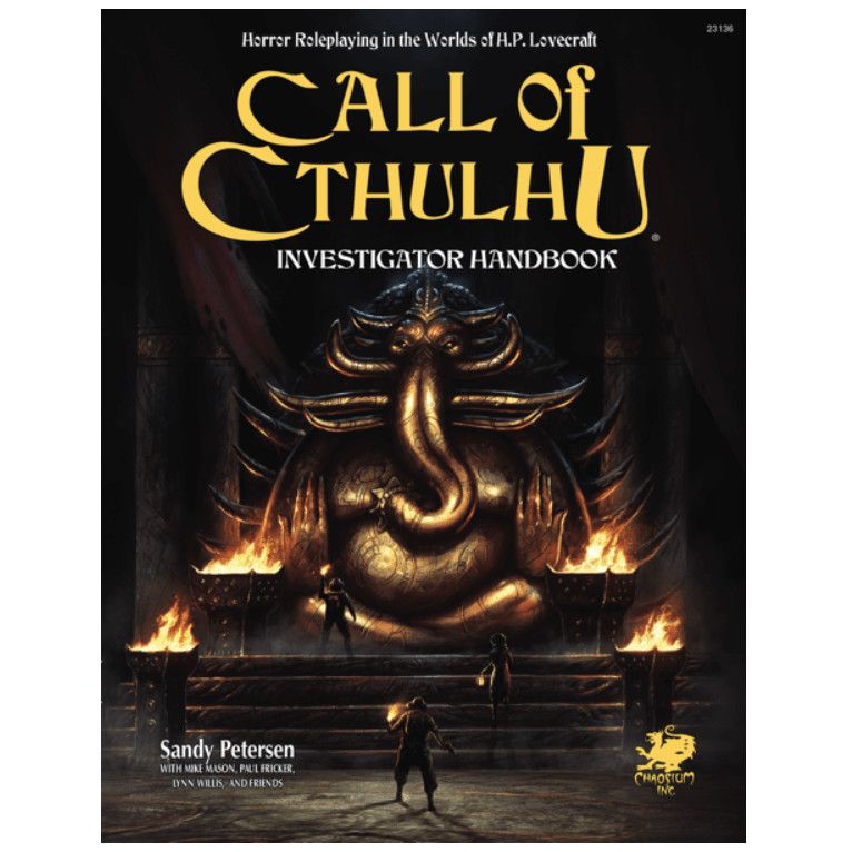 Call of Cthulhu: Investigator Handbook