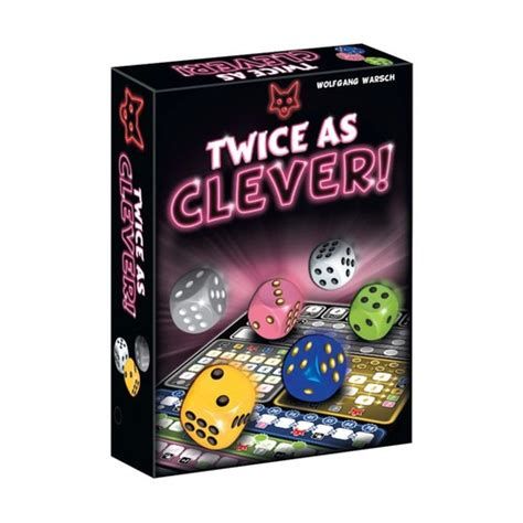 Twice as Clever!