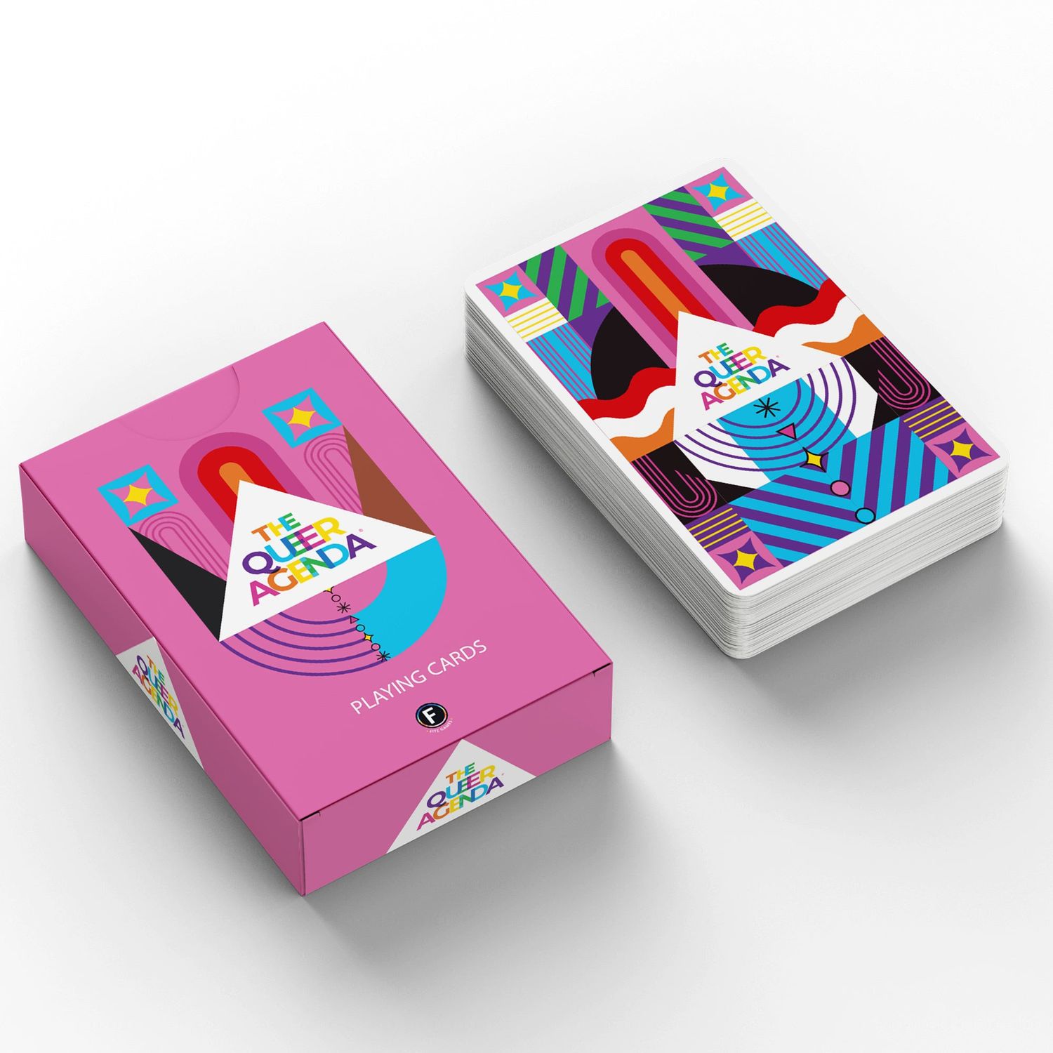 Queer Agenda - Playing Cards