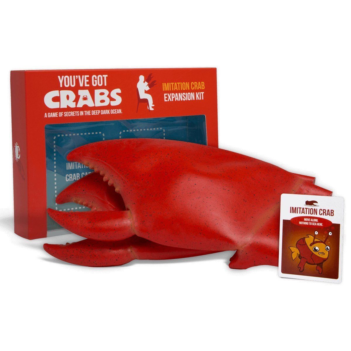 You've Got Crabs: Imitation Crab Expansion