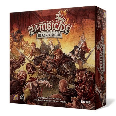 Zombicide: Black Plague