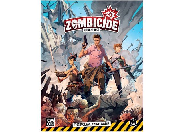 Zombicide Chronicles RPG: Core Book