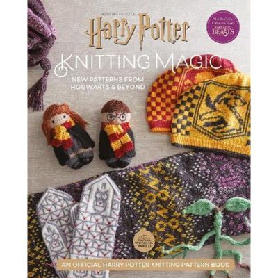 Harry Potter - Knitting Magic: New Patterns from Hogwarts and Beyond