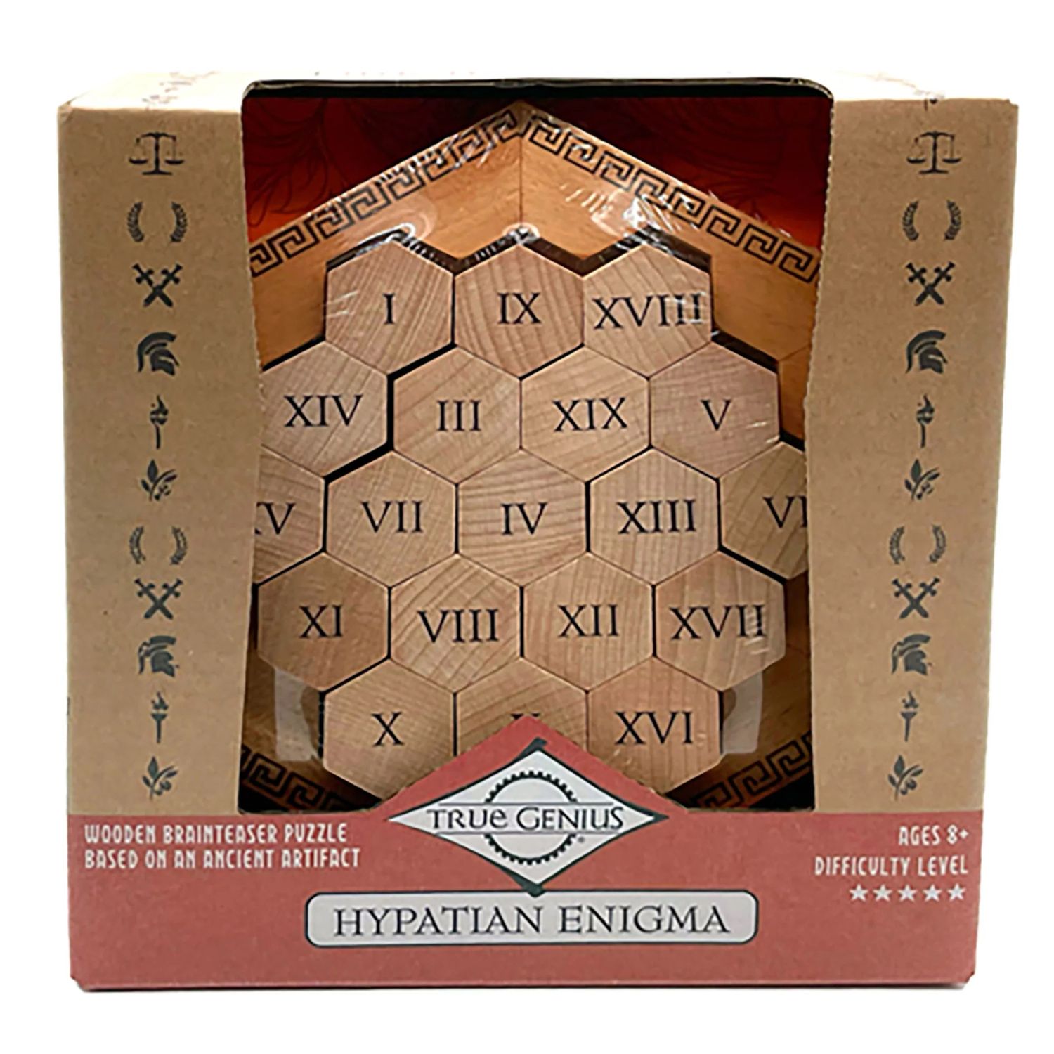 True Genius Hypatian Enigma