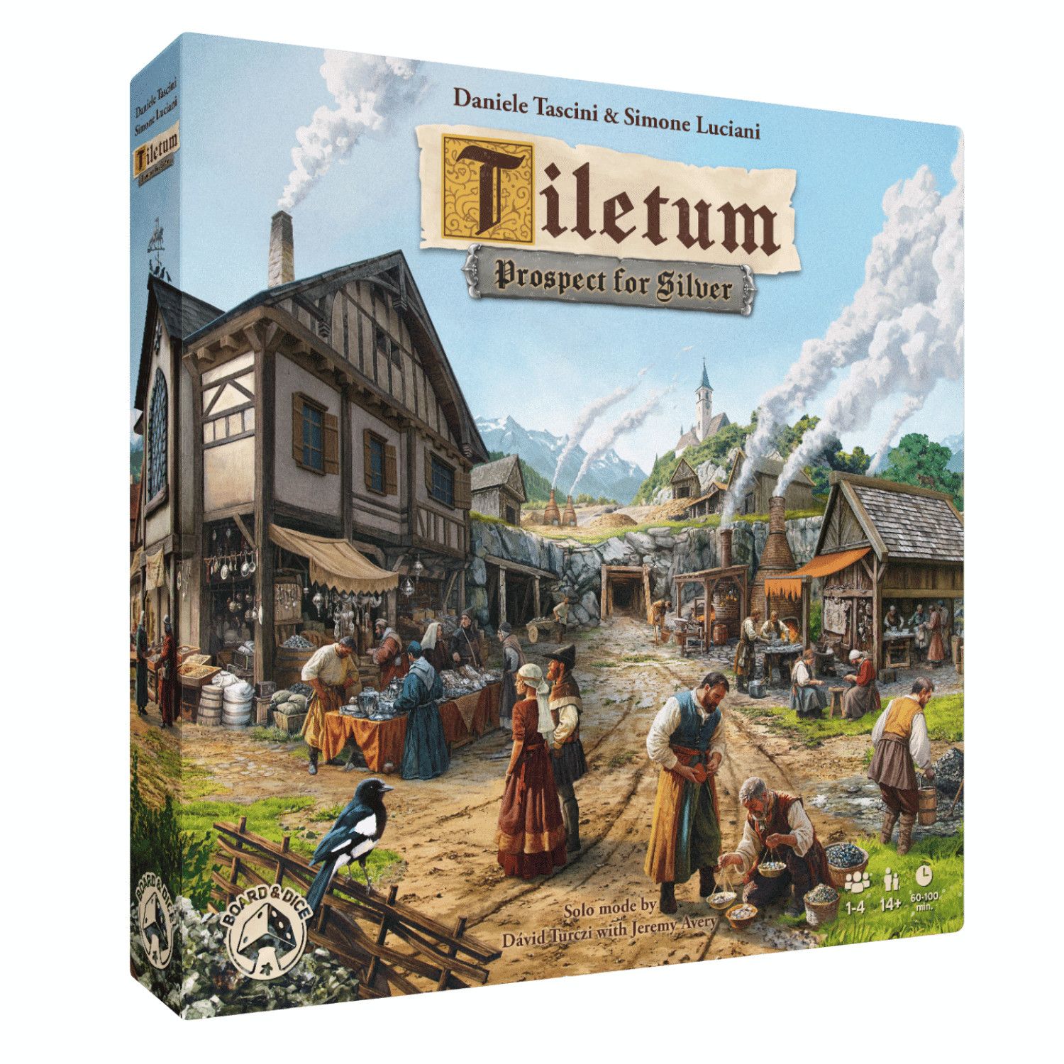 Tiletum: Prospect for Silver (Expansion)