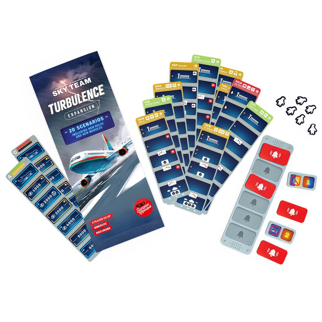 Sky Team: Turbulence (Expansion)