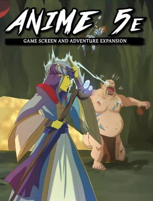 Anime 5e: GM Screen and Adventure [D&amp;D 5e]