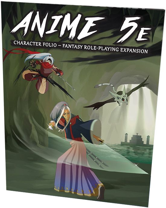 Anime 5e: Character Folio [D&amp;D 5e]