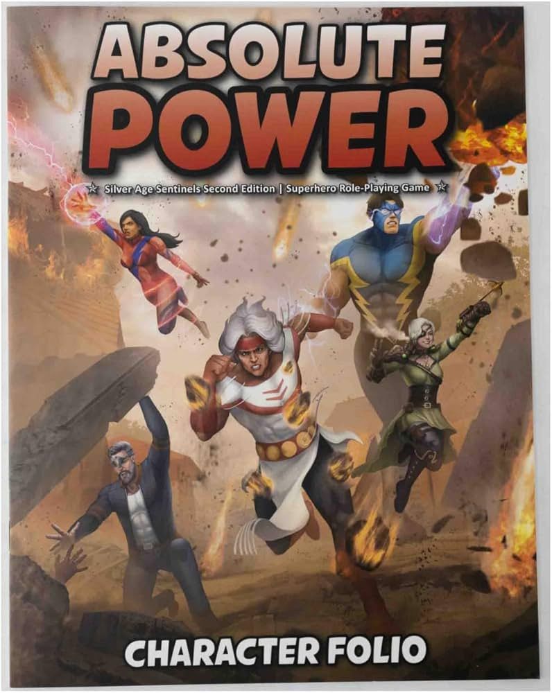 Absolute Power Character Folio