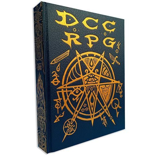 DCC: Core Rulebook - Foil Sezrekan [7-Pointed Star Deluxe]