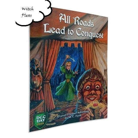 All Roads Lead to Conquest [DCC]
