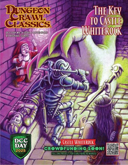DCC: Day #6: The Key to Castle Whiterock