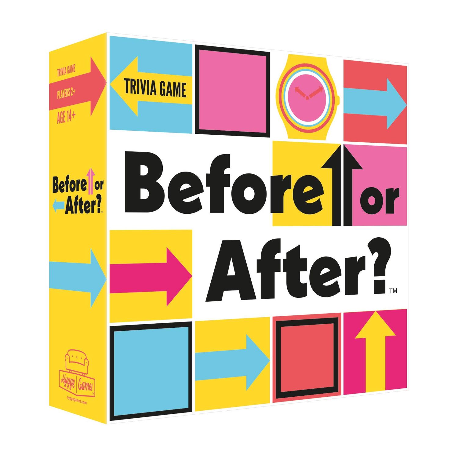 Before or After? Trivia Game