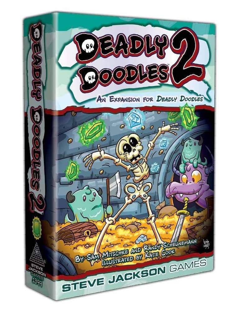 Deadly Doodles 2