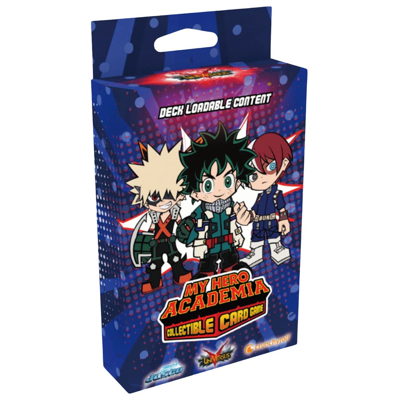 My Hero Academia CCG: Deck Loadable Content