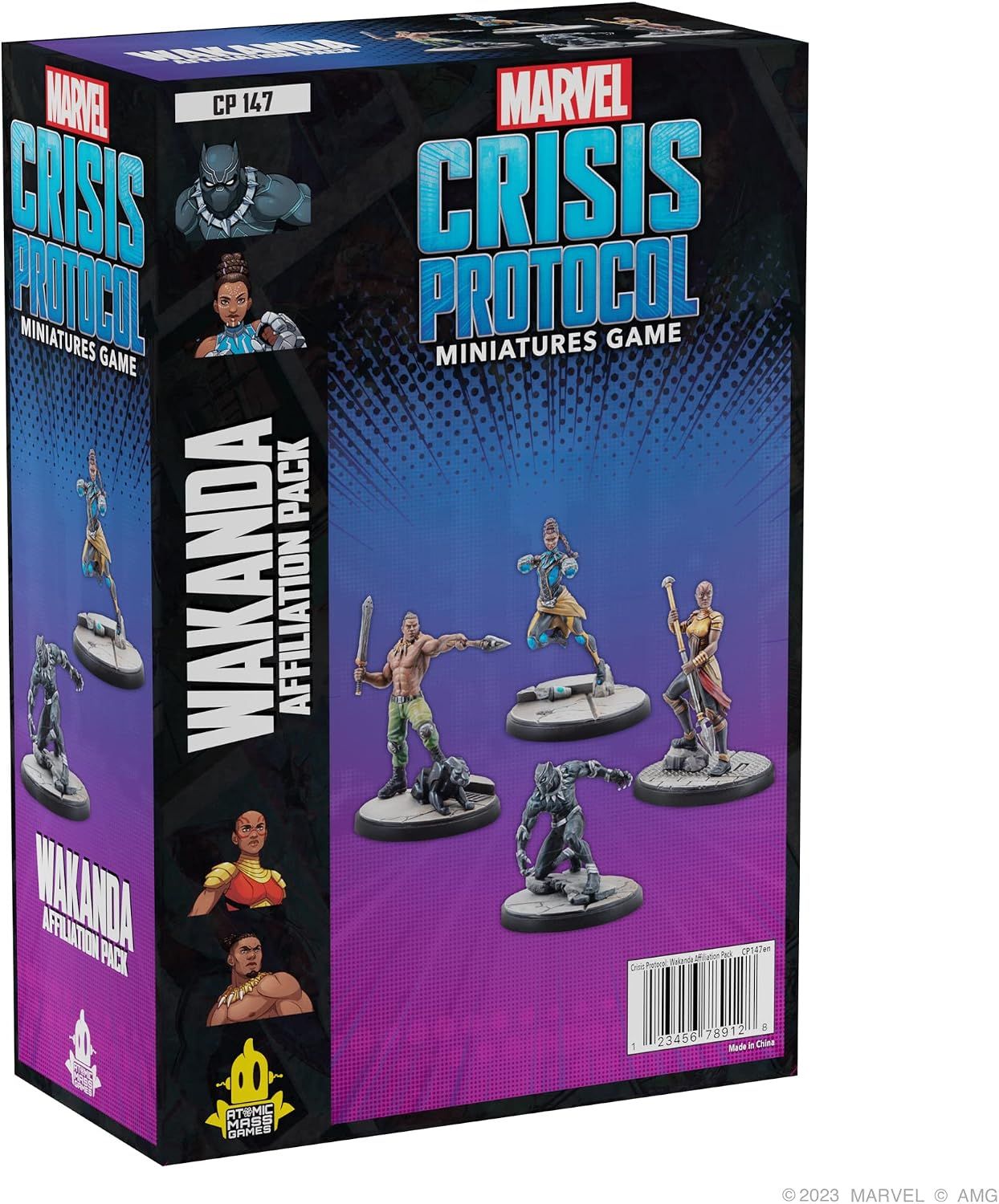 Marvel: Crisis Protocol - Wakanda Affiliation Pack