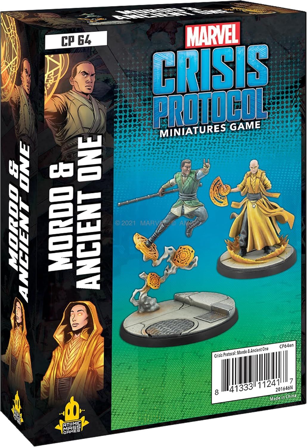 Marvel: Crisis Protocol - Mordo &amp; Ancient One