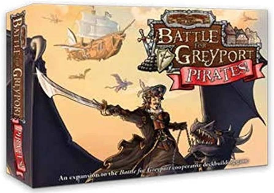Red Dragon Inn: Battle for Greyport - Pirates!