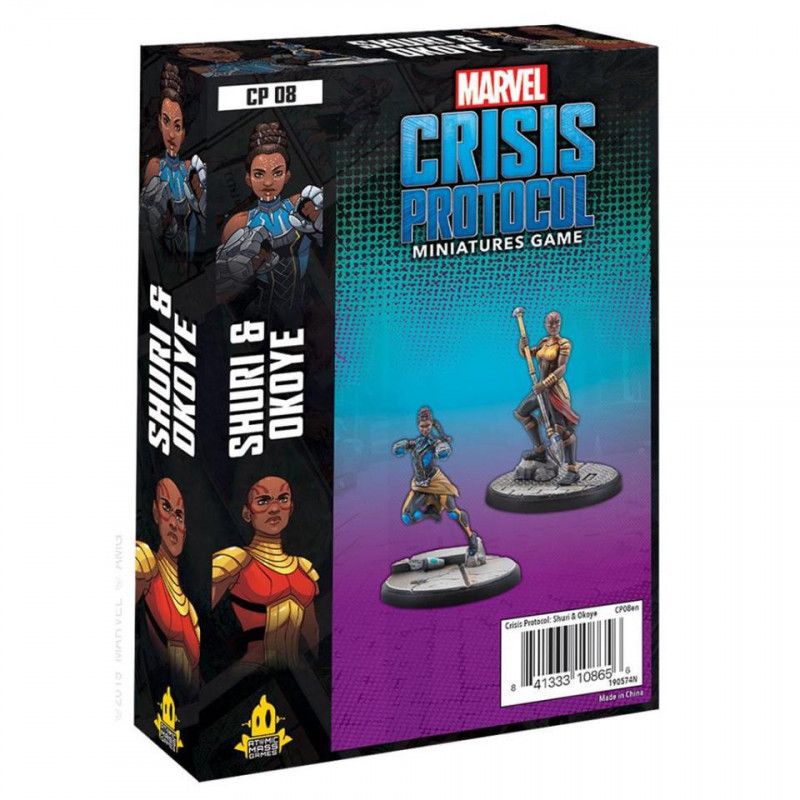 Marvel: Crisis Protocol - Shuri &amp; Okoye