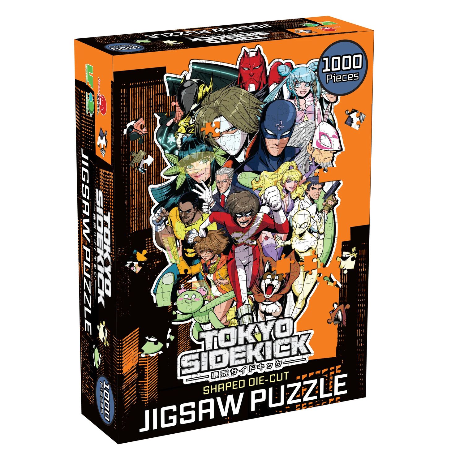 Tokyo Sidekick 1000-Piece Jigsaw Puzzle