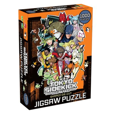 Tokyo Sidekick 1000-Piece Jigsaw Puzzle