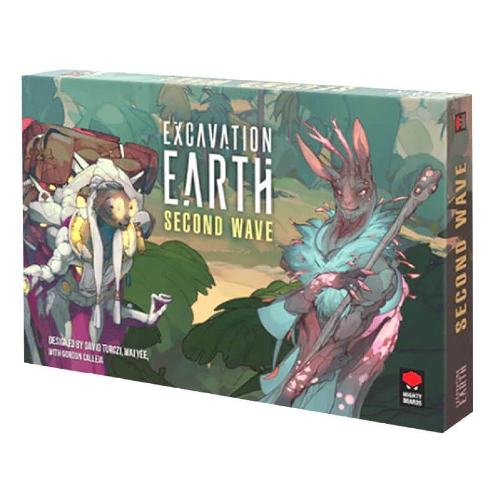Excavation Earth: Second Wave