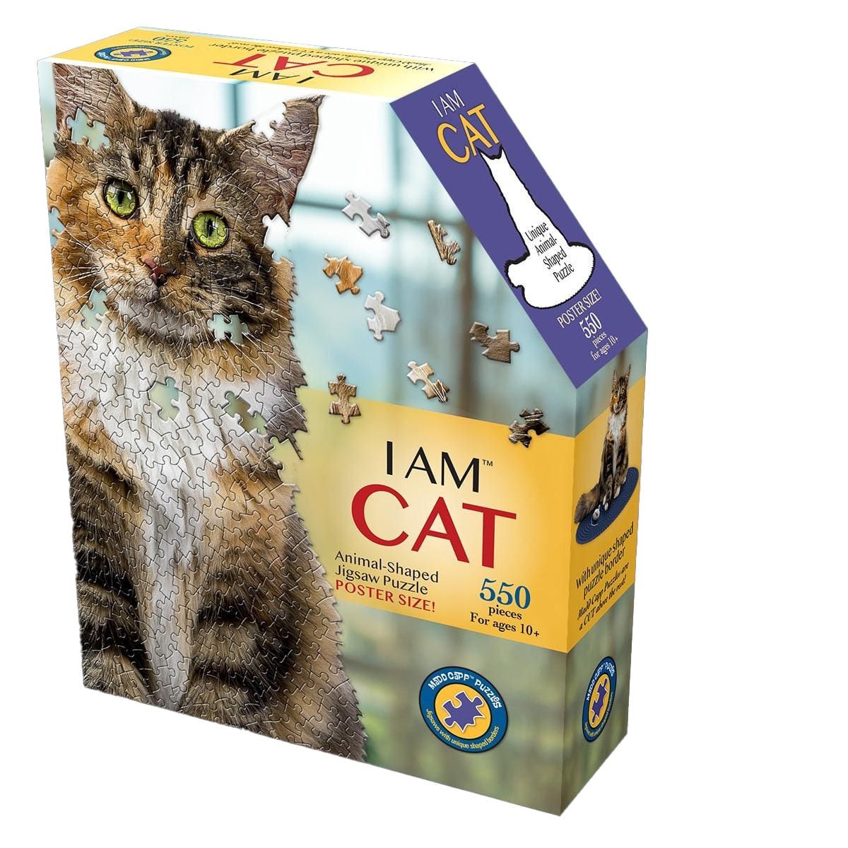 I am Cat 550 piece jigsaw