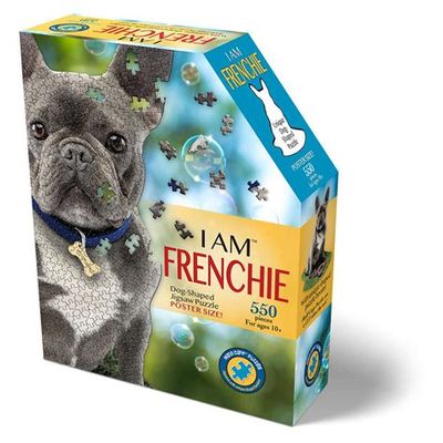 I am Frenchie 550 piece jigsaw