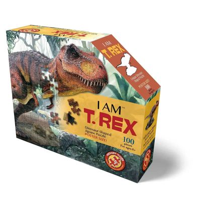 I am T.Rex 100 piece jigsaw puzzle