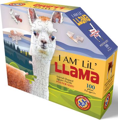 I Am Lil' Llama 100 Piece Puzzle