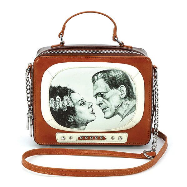 Frankenstein and Bride TV Set Bag