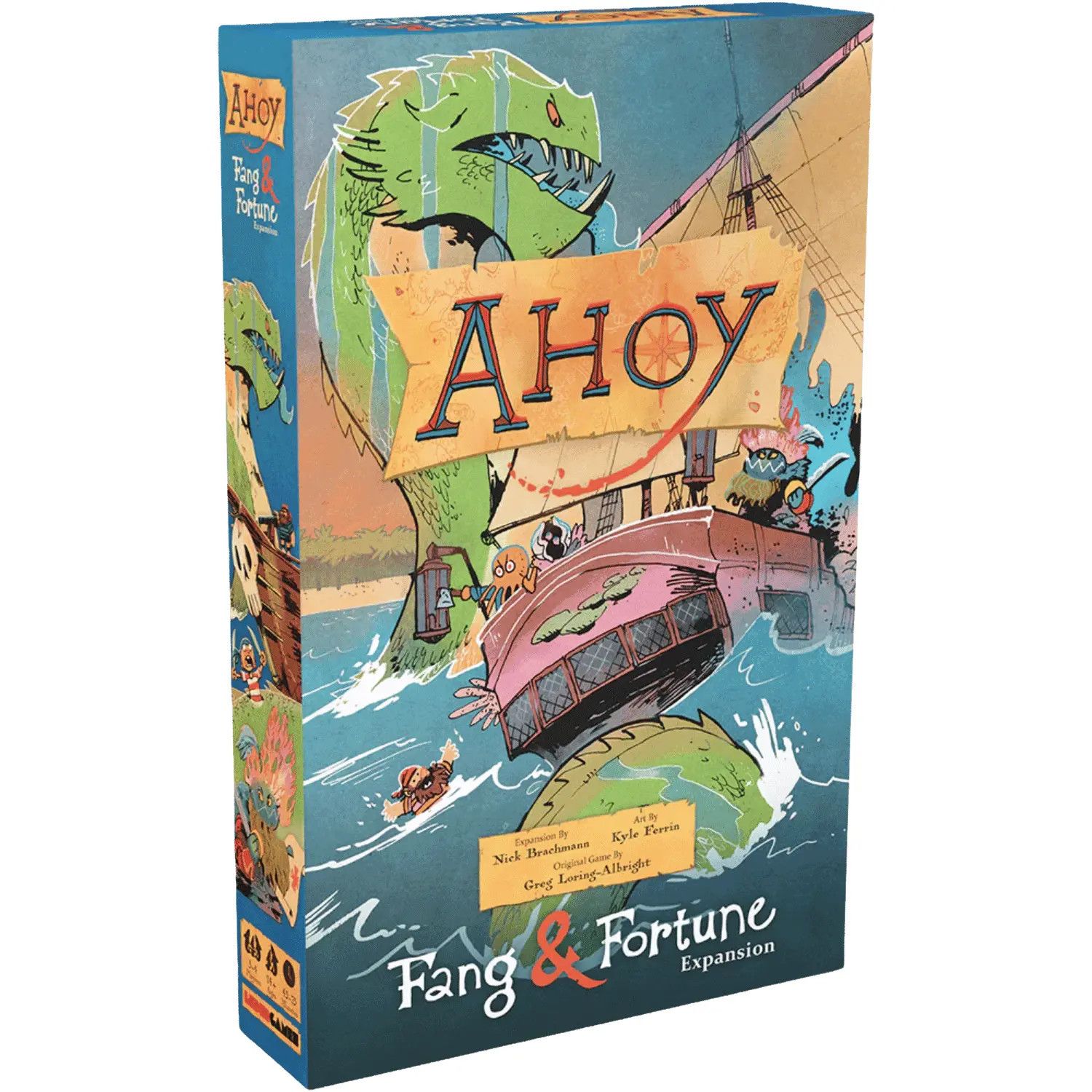 Ahoy: Fang &amp; Fortune