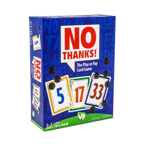 No Thanks!: The Play or Pay Card Game