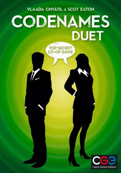 Codenames: Duet (Revised Edition)