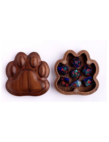 Black Walnut Paw Case