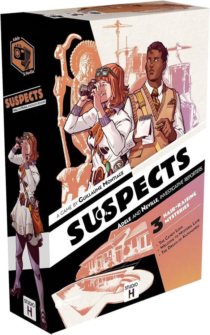 Suspects 3 : Adele &amp; Neville
