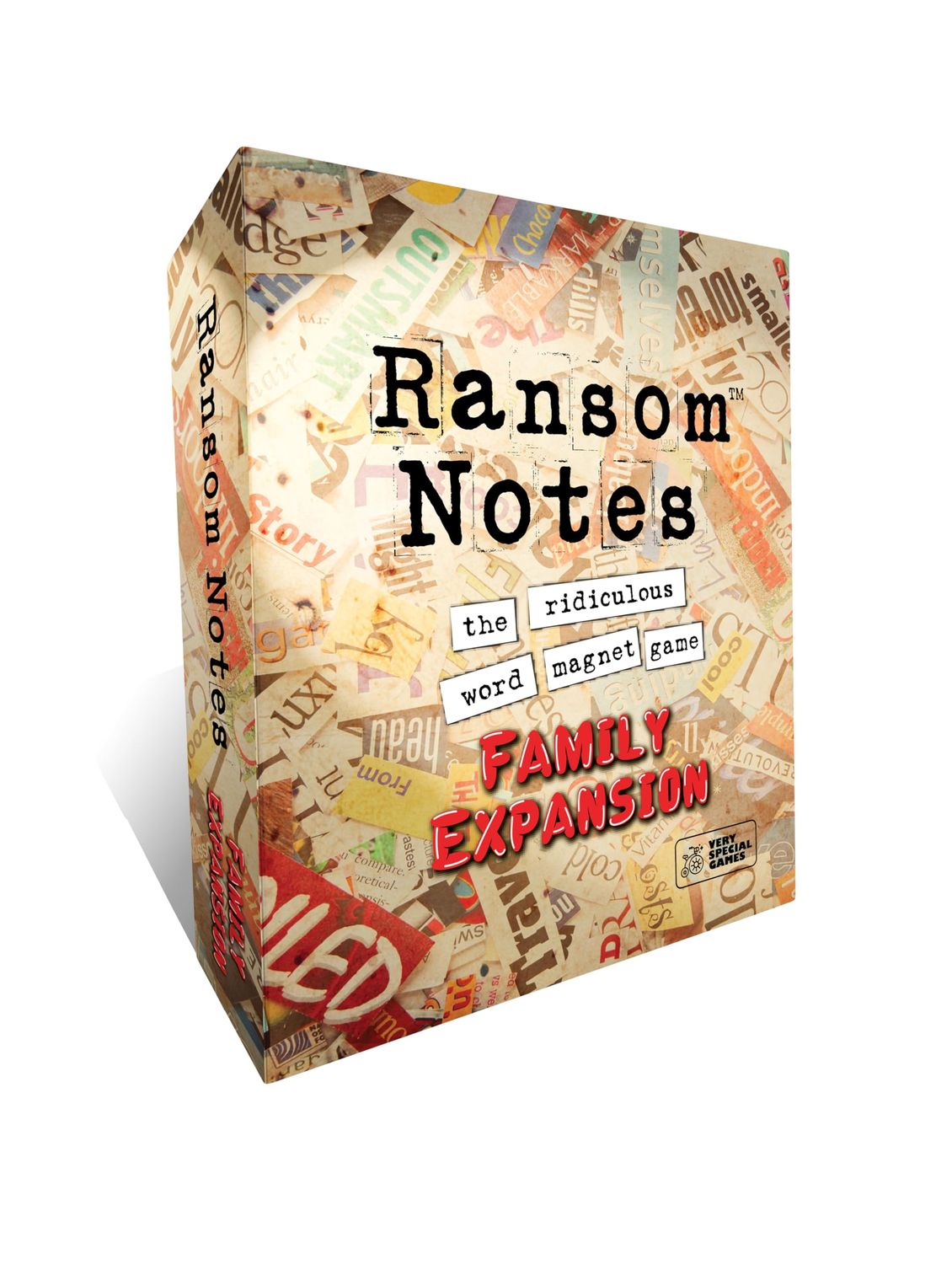 Ransom Notes: Family Expansion
