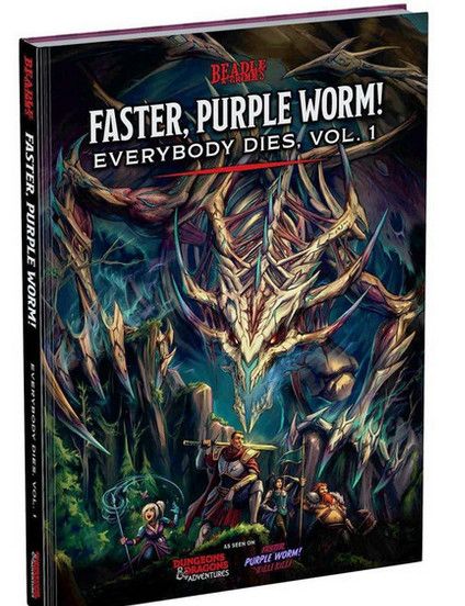 Faster, Purple Worm! Everybody Dies, Vol.1