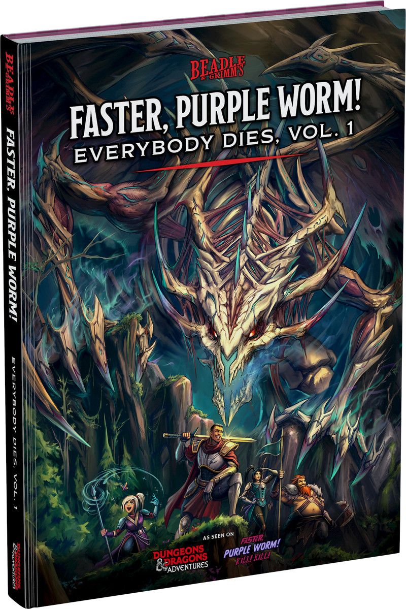 Faster, Purple Worm! Everybody Dies, Vol.1 (Special Edition)