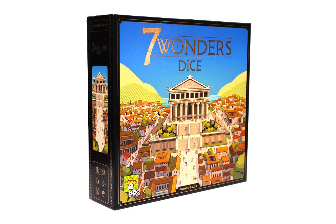 7 Wonders Dice