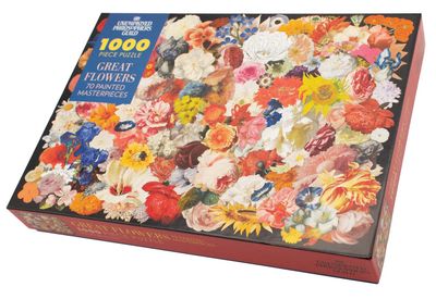 Great Flowers of Art 1000pc Puzzle