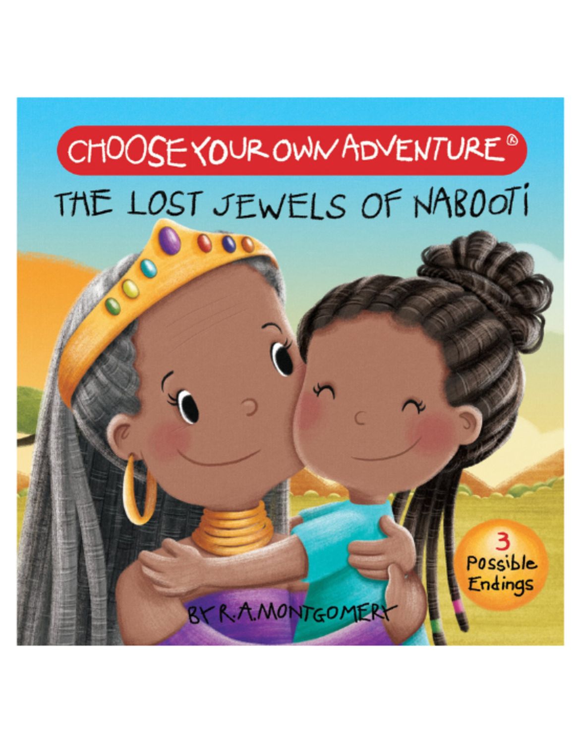 CYOA Board Book: Lost Jewels of Nabooti
